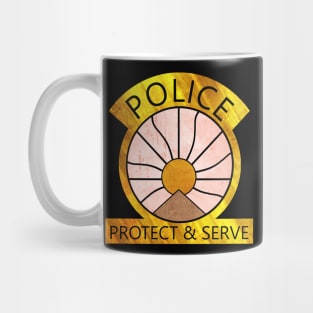 Paradise Police Mug